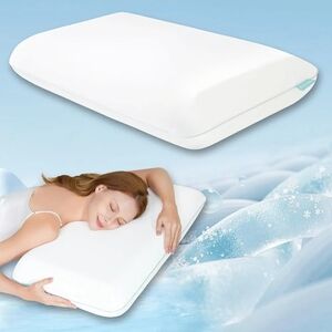 [RELEEP] NEW Soft Cooling ● Memory Foam ● Neck Cervical ● Ergonomic Pilllow